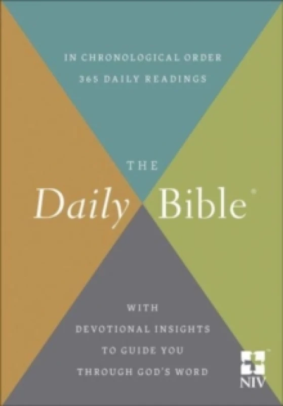 Image of The Daily Bible (NIV) Hardback