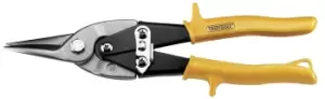 Image of Teng Tools 490W Tin Snips - High Leverage - Straight