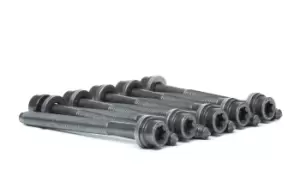 Image of ELRING Cylinder Head Bolt Kit 804.870 Bolt Kit, cylinder head VW,AUDI,SKODA,Golf IV Schragheck (1J1),Golf V Schragheck (1K1),POLO (9N_)