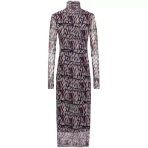 Image of Hugo Neshy Long Sleeve Dress - Multi