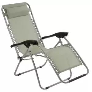 Image of Garden Gear Zero Gravity Chair - Stone