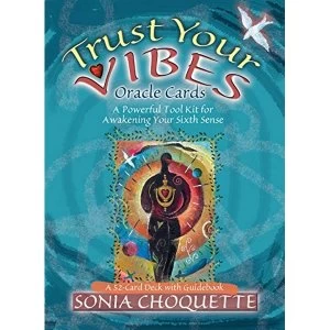 Image of The Trust Your Vibes Oracle Deck A Practical Guidebook for Patients, Visitors and Caregivers 2004 Cards