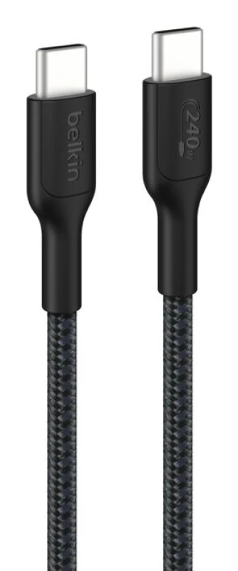 Image of Belkin BoostCharge Pro USB cable 1m USB C Black