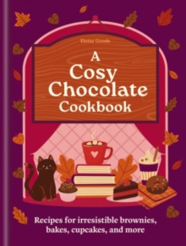 Image of A Cosy Chocolate Cookbook. Hardback. By Eloise Goode Books