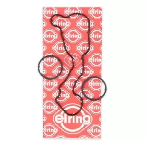 Image of ELRING Gaskets 810.550 Gasket Set, oil cooler VW,AUDI,Touareg (7LA, 7L6, 7L7),Touareg (7P5, 7P6),Phaeton (3D1, 3D2, 3D3, 3D4, 3D6, 3D7, 3D8, 3D9)