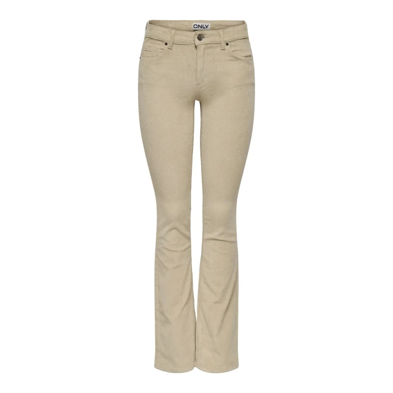 Image of Only Womens Trousers Only Mary Gris Female 38x30