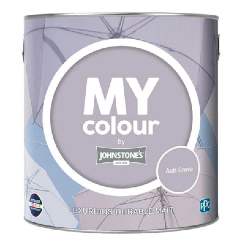 Image of Johnstone's My Colour Durable Matt Paint Ash Grove - 2.5L