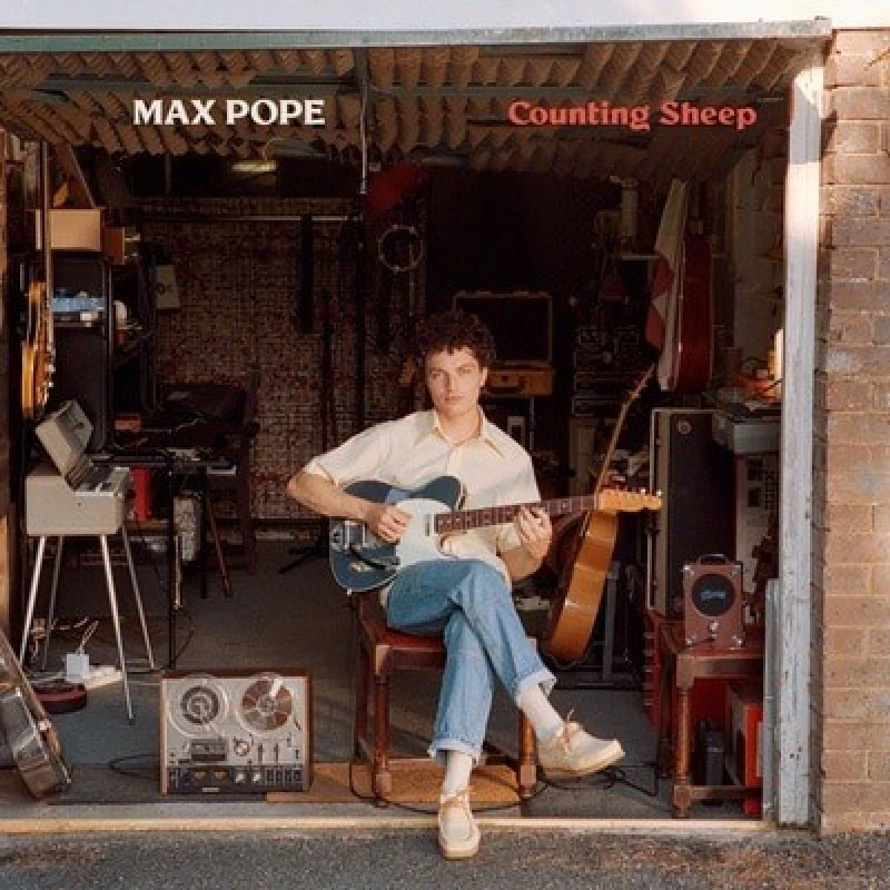 Image of Max Pope - Counting Sheep [CD / Album] Music CDs - Music CD