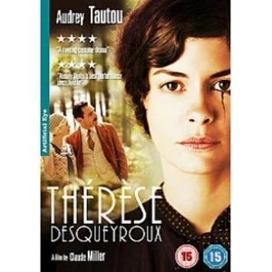 Image of Therese Desqueyroux DVD