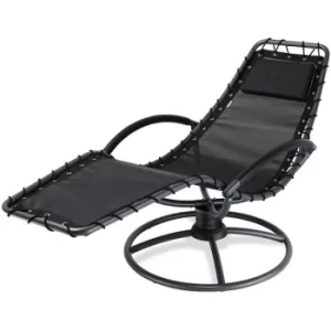 Image of Sun Lounger Recliner Garden Relax Modern Chair Relaxing Reclining Day Bed Seat Anthrazit (de)