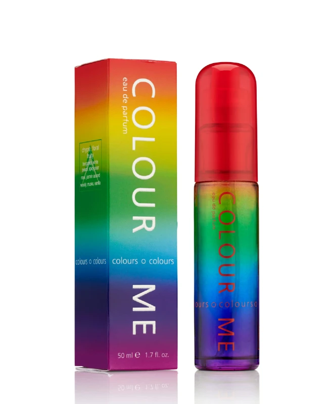 Image of Milton Lloyd Colour Me Colours Eau de Parfum 50ml