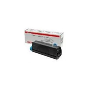 Image of OKI 44059106 Magenta Laser Toner Ink Cartridge