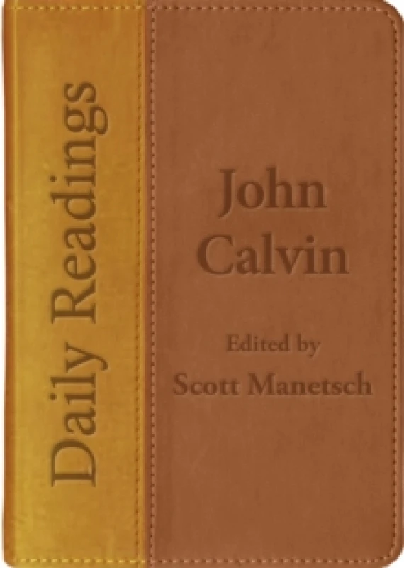 Image of Daily Readings - John Calvin Leather / fine binding