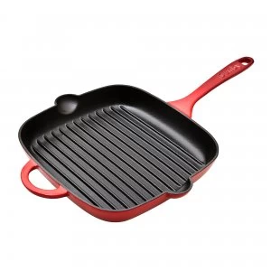 Image of Denby Pomegranate Cast Iron 25Cm Griddle Pan