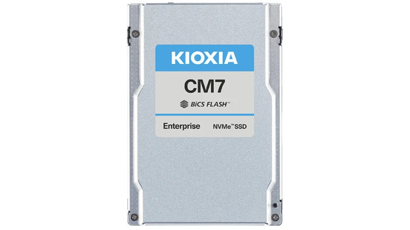 Image of Kioxia CM7-V 3.2 TB 2.5" PCI Express 5.0 NVMe BiCS FLASH TLC