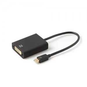 Image of Techlink 526420 Mini DisplayPort DVI Black cable interface/gender adapter