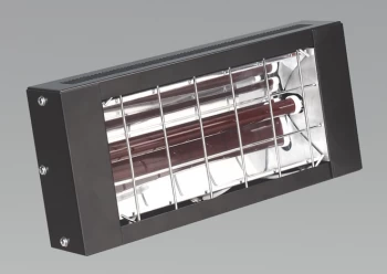 Image of Sealey IWMH1500 Infrared Quartz Heater - Wall Mounting 1500W/230V
