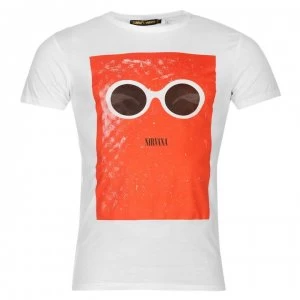 Image of Official Kurt Cobain T Shirt - Nirvana Glasses