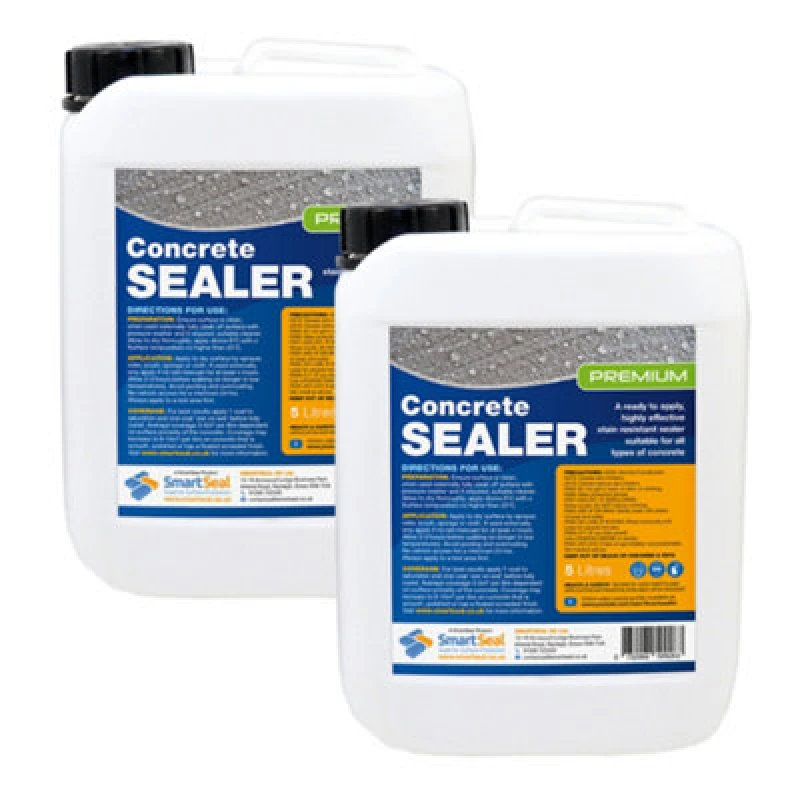Image of SMARTSEAL Smartseal - Premium Concrete Sealer - (Internal & External) - 2 x 5 Litres SM-PREMCONC-2X5