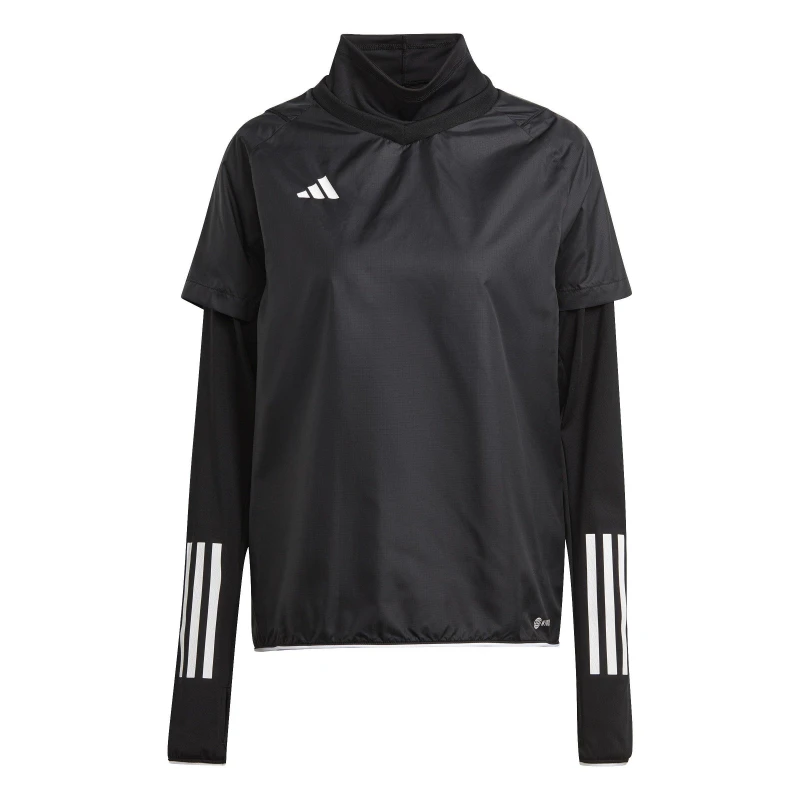 Image of adidas Tiro 23 Pro WIND.RDY Piste Windbreaker Womens - Black 2XS