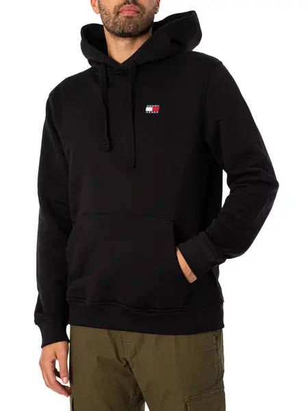 Image of Regular Badge Pullover Hoodie