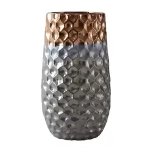 Image of Premier Housewares Galaxy Metallic Vase - Large