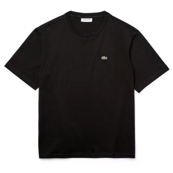 Image of Lacoste Classic T Shirt - Black 031