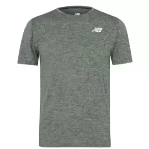Image of New Balance Tenacity Short Sleeve T Shirt Mens - Green
