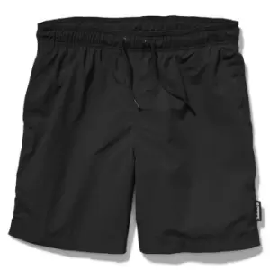 Image of Timberland Woven Trail Shorts - Black