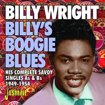 Image of Billy Wright - Billy's Boogie Blues CD