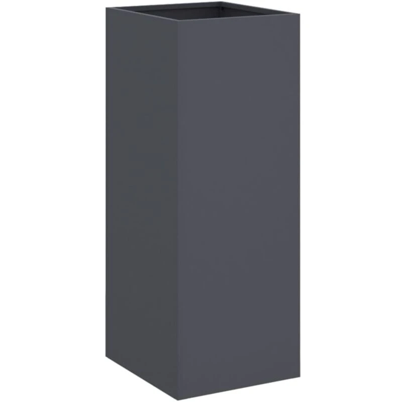 Image of VIDAXL Planter Anthracite 32x29x75cm Steel Vidaxl 8721012364318