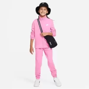Image of Nike NSW Poly Tracksuit Juniors - Pink
