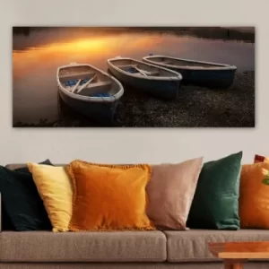 Image of YTY103658020406_50120 Multicolor Decorative Canvas Painting