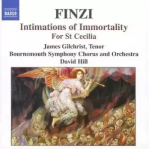 Image of Intimations of Immortality for St Cecilia Hill Gilchrist by Gerald Finzi CD Album