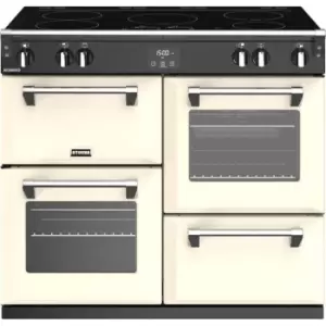 Image of Stoves Richmond ST RICH S1000Ei MK22 CC 100cm Electric Range Cooker with Induction Hob - Cream - A Rated