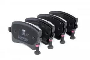 Image of FEBI BILSTEIN Brake Pads AUDI 16755 8K0698451,8K0698451A,8K0698451ASK Disk Pads,Brake Pad Set, disc brake 8K0698451B,8K0698451C,8K0698451D,8K0698451E