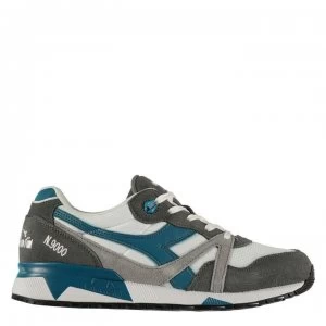 Image of Diadora Lifestyle n9000 III Trainers - White/Char/Blue