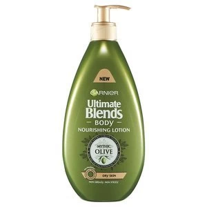 Image of Ultimate Blends Olive Body Lotion Dry Skin 400ml