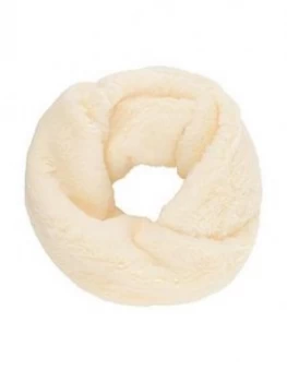Image of Monsoon Girls Ivory Shimmer Fluffy Snood - Ivory
