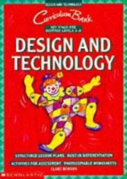 Image of Design and Technology Key Stage 1 by Clare Benson Paperback