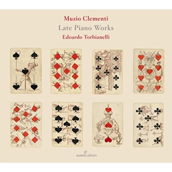 Image of Edoardo Torbianelli Muzio Clementi Late Piano Works Music CD Album