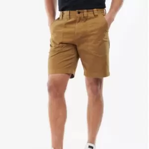 Image of Barbour International Mens Worker Shorts - Russet - XXL