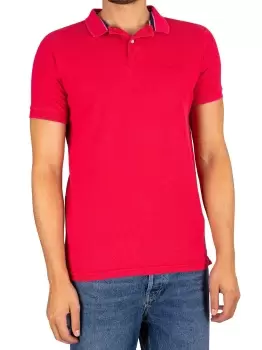 Image of Vintage Destroy Logo Polo Shirt