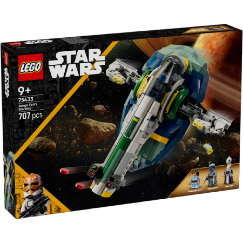 Image of LEGO Star Wars LEGO Star Wars Jango Fett's Starship - LEGO Star Wars Male TC76601