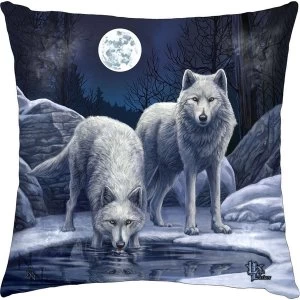 Image of Warriors Of Winter Cushion