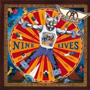 Image of Nine Lives by Aerosmith Vinyl Album
