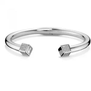 Image of Ladies Tommy Hilfiger Stainless Steel Bangle