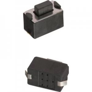 Image of Wuerth Elektronik WS TSW 434123043816 Pushbutton 12 Vdc 0.05 A 1 x OffOn momentary