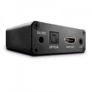 Image of Lindy 38171 audio converter Black