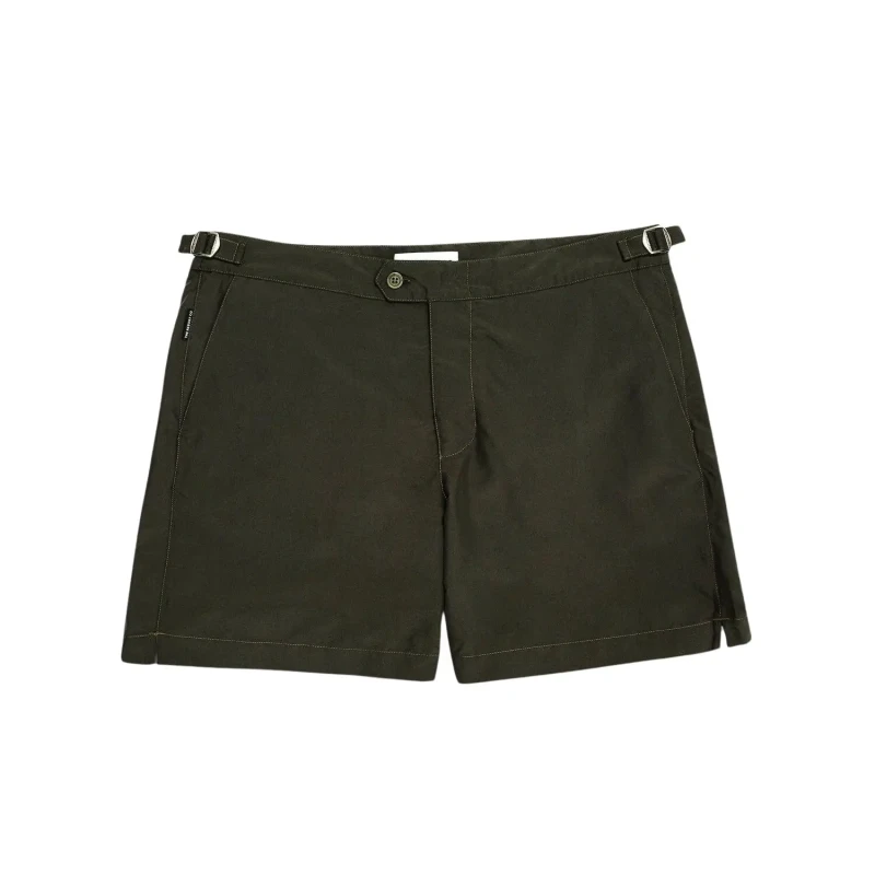 Image of Fitted swim shorts The Resort Co Vert Male 34